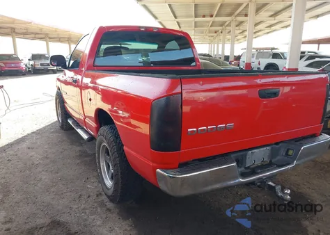 2004 Dodge Ram 1500 St from USA, damaged, VIN 1D7HA16D64J124859